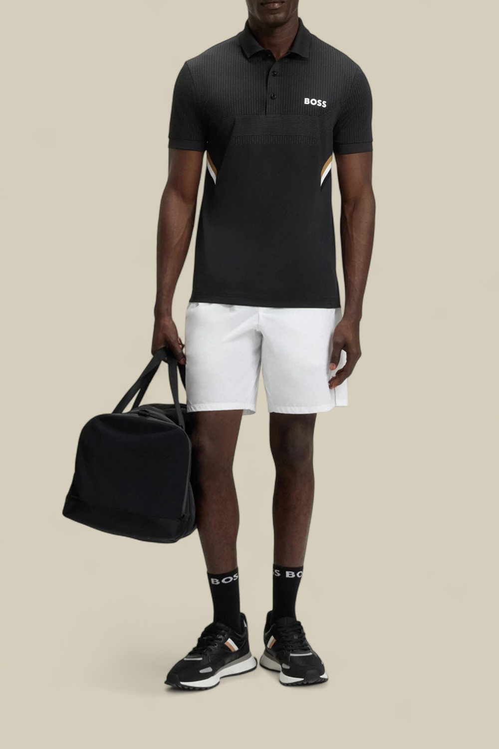 תמונת כל הלוק של חולצת פולו סלים